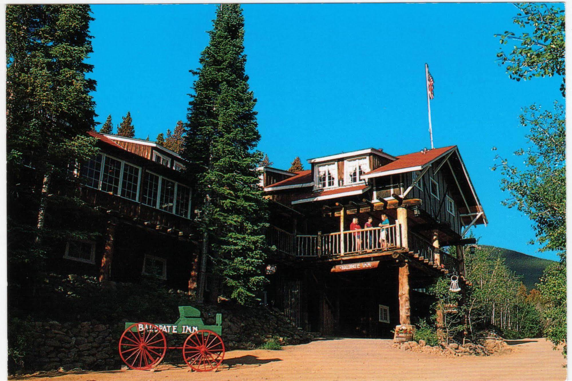 The Baldpate Inn 에스테스 파크 외부 사진